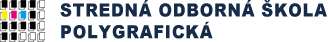 Logo strednej odbornej školy polygrafickej