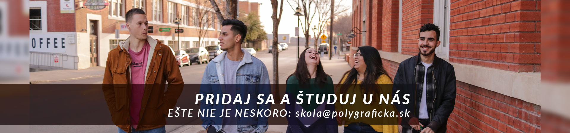 Podaj si prihlášku na SOŠ polygrafickú