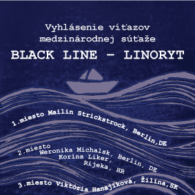 LINOCUT - BLACK LINE