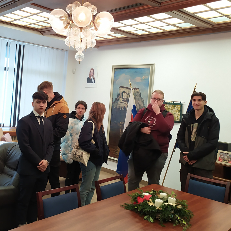 Návšteva slovenského parlamentu