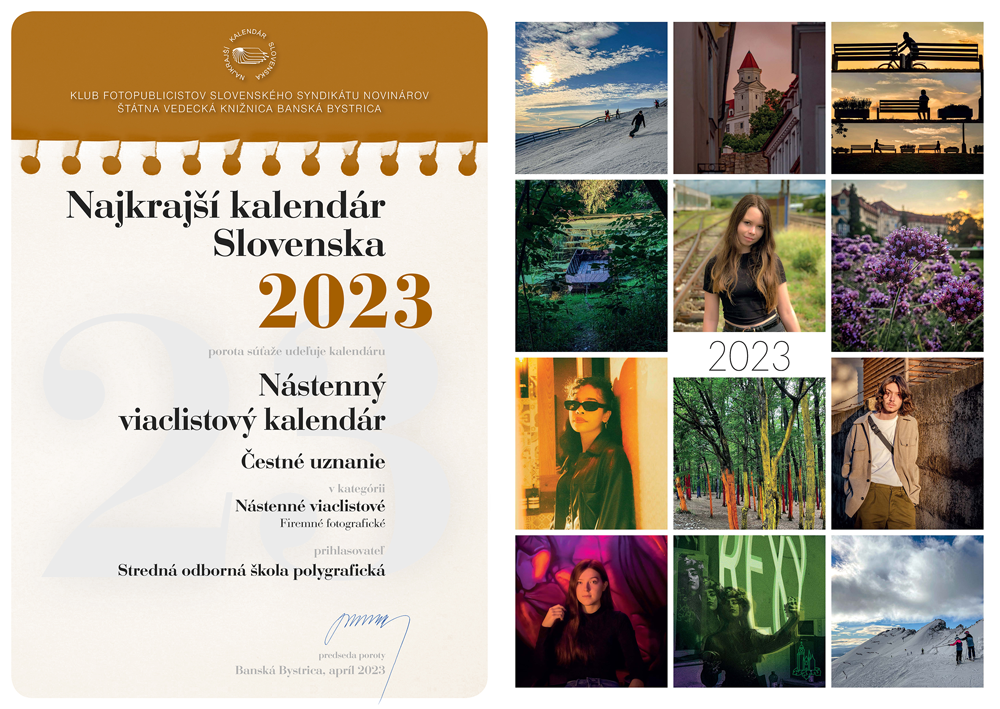 Najkrajší kalendár Slovenska