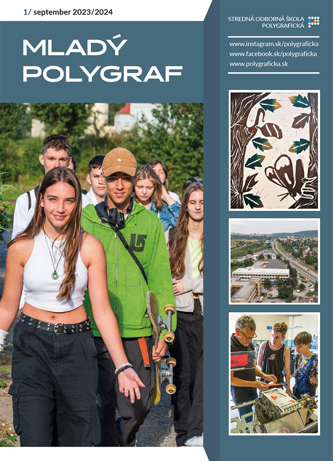 Stiahnite si časopis Mladý polygraf