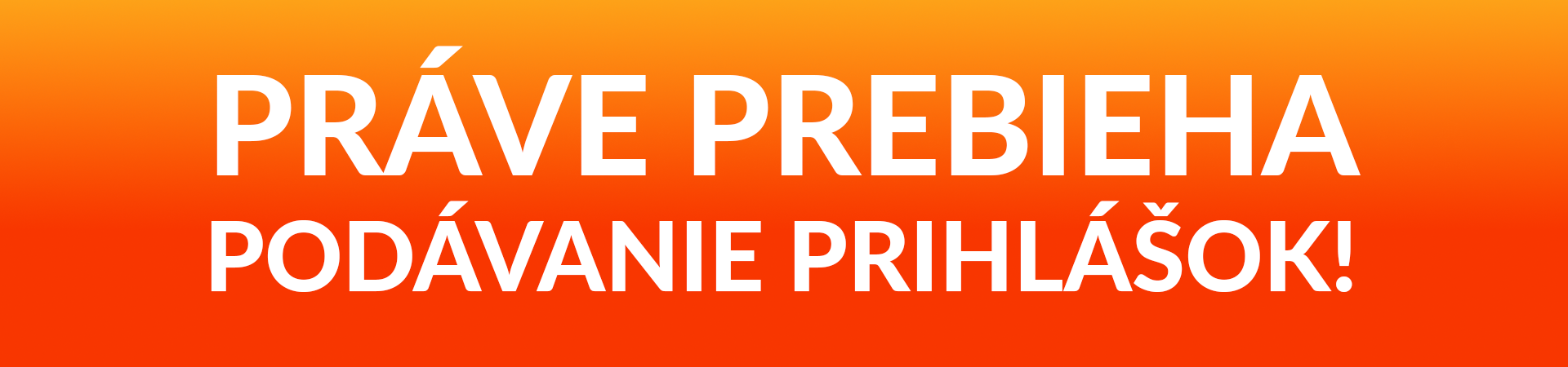 Podávanie prihlášky na strednú odbornú školu