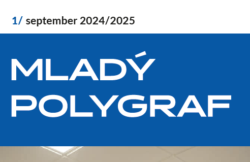 Mladý polygraf 2024 sept